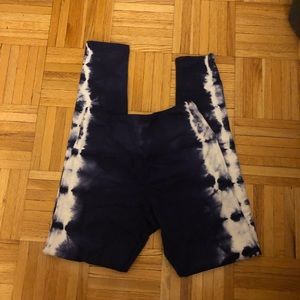 Tie dye Leggings